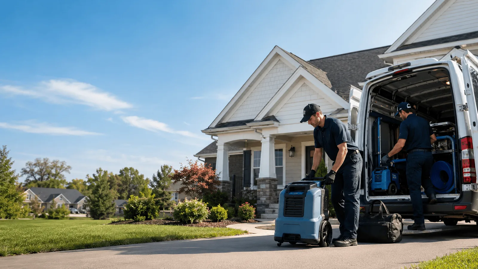 Mold Remediation in Widener, AR